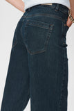 NUTORONTO WIDE JEANS - Dark Denim Blue