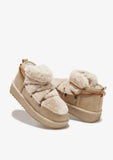 Nordic Trk Fur Low Beige