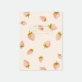 Notebook A5 I Strawberries