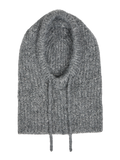 Objmiili pailletten brei balaclava 135 grijs