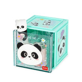 ORGANISEUR MODULABLE DE BUREAU - CUTIE CUBE - PANDA