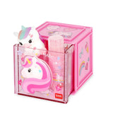 ORGANISEUR MODULABLE DE BUREAU - CUTIE CUBE - UNICORN