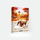 October Walks - 1000 piece puzzle