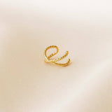 Lalo Earpiece | Waterproof Gold Jewelry