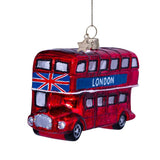 Ornement Noël I Bus Londonien