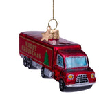 Ornement Noël I Camion de Noël