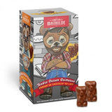 오스카텐더 마시멜로 베어 밀크초콜릿 코팅 100G