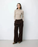 PANTALON ABRIEL CHOCOLAT