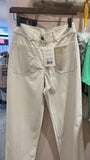 Pantalones de crema ilene