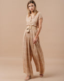 PANTALON MASHA OCRE