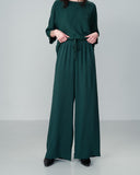 PANTALON NINE VERT