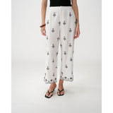 PANTALON WAREN CHOCOLAT