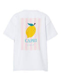 PCALIFI FASTTRACK SS OVERSIZE TEE JRS I CAPRI