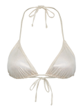 PCANGALA BIKINI TRIANGLE TOP SWW BC HANG ECRU