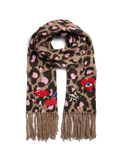 PCANGLE SCARF BC Bison Leo/Patches