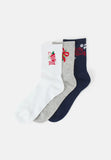 PCCally Christmas Socks 3Pack