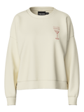 PCCHILLI LS PRINT SWEAT NOOS CP BC