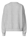 PCCHILLI SUMMER LS PRINT SWEAT NOOS CP GRIS