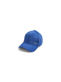 PCJENNY VELVET EMB. CAP D2D BLUE