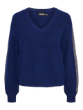 PCNIBE LS Knit Pullover FC BC