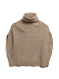 Pcnin Rollneck Poncho BC Fosil