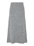 PCPAM HW ANK KNIT SKIRT BC _ GRIS