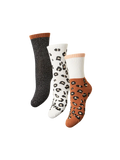 PCPRIMA ANIMAL SOCKS 3 PACK BC