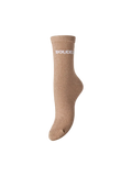 PCSEBBY LONG GLITTER STATEMENT SOCK NOOS