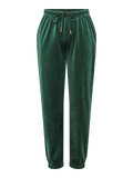 PCSILLI HW VELVET SWEAT PANTS JRS FC BC