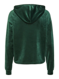 PCSILLI LS VELVET HOODIE JRS FC BC