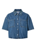 CAMICIA 3/4 IN DENIM RICAMO PCSKY BC