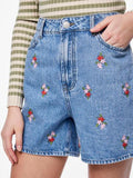 PCSKY HW EMBROIDERY SHORTS