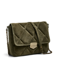 PCSOL SUEDE QUILTING CROSS BODY FC