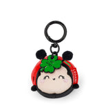 PLUSH KEY RING - SUPER SOFT! LADYBUG