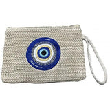 POCHETTE A OEIL BRODE