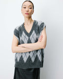 ARELIO ANTHRACITE SWEATER