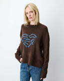 PULL AUBIN CHOCOLAT