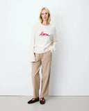AUBIN ELFENBEIN-PULLOVER