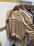 CAMELIA L-BROWN SWEATER