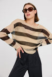 PULL CAPUCINE BEIGE