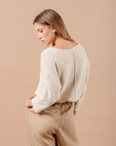 PULL MAEL BEIGE