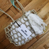 Panier Seaside Square Mini I Ecru