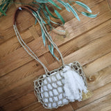 Panier Seaside Square Mini I Ecru