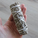 Paquet de 4 po de sauge blanche de Californie (herbes en vrac)