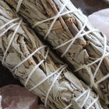 Paquet de 4 po de sauge blanche de Californie (herbes en vrac)