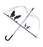 Parapluie Long Automatique Transparent Chien