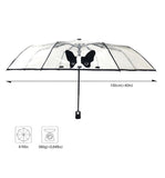 Parapluie Transparent Bouledogue