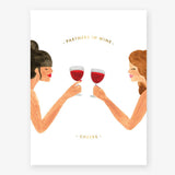 Partners in wine - Affiche: Petit : 18 x 24 cm