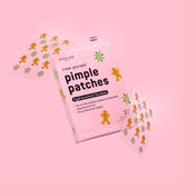 Patchs Anti-Imperfections Pain d'Épices & Bonbons de Noël 72 unités