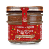 Pâte A Tartiner Lait Noël Feuilletine Et Eclats De Noisettes Caramélisées 250G